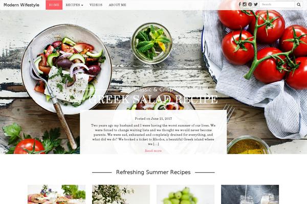 modernwifestyle.com site used Modernwifestylecom