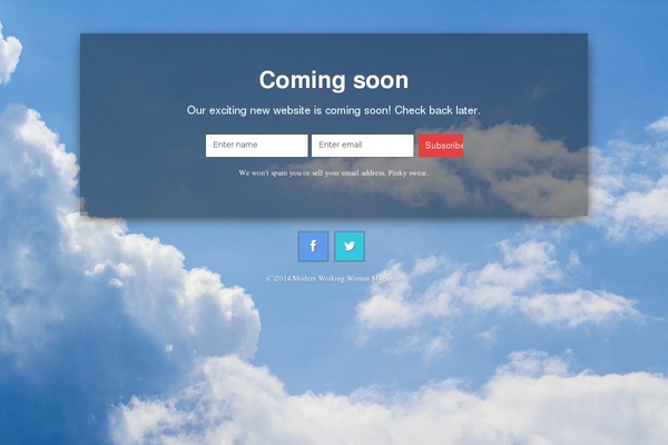 Site using Contact Form Builder plugin