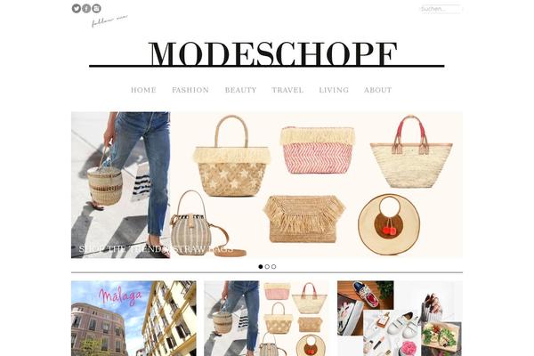 Visual theme site design template sample