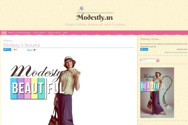 modestly.us site used Pachyderm