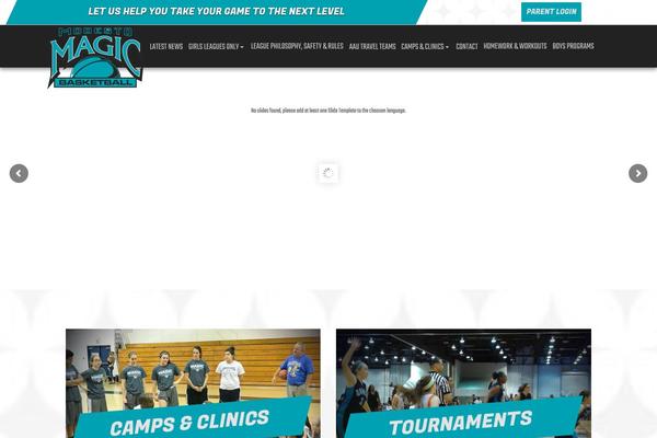 Site using SoulSections plugin