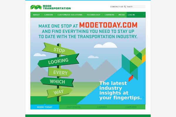 modetransportation.com site used Wps-theme