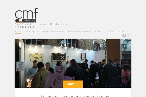 modeur.fr site used Serene