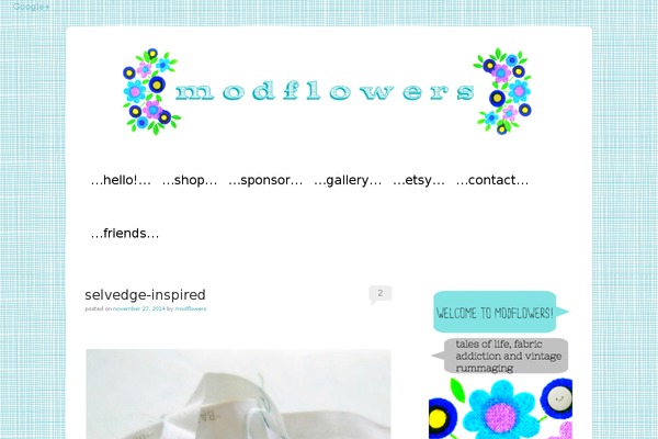 Forever theme site design template sample