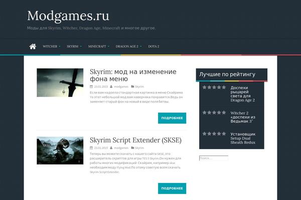 aReview theme site design template sample