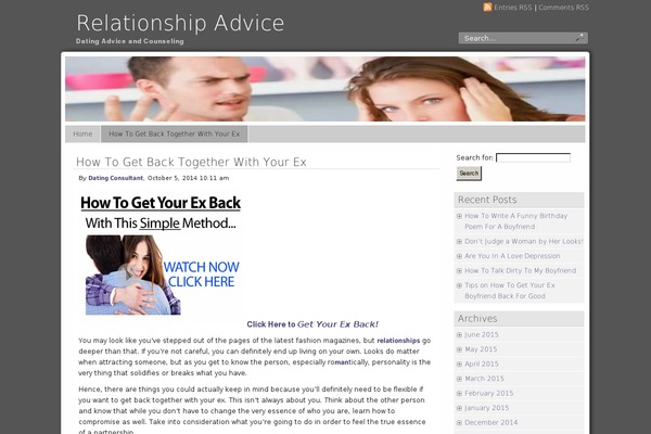 Panorama theme site design template sample