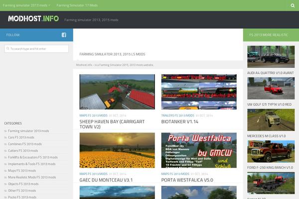 Site using Light plugin