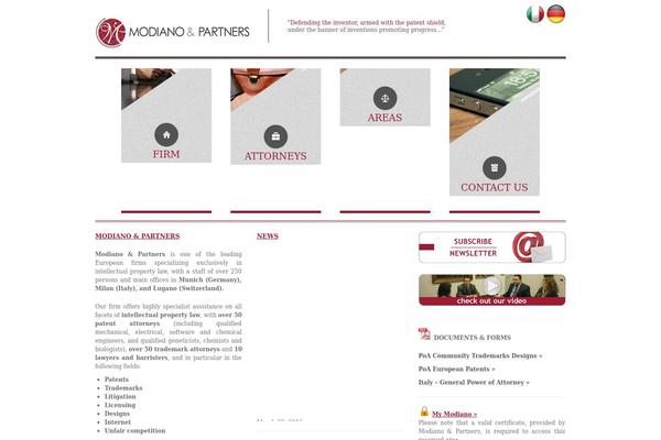 Themis theme site design template sample
