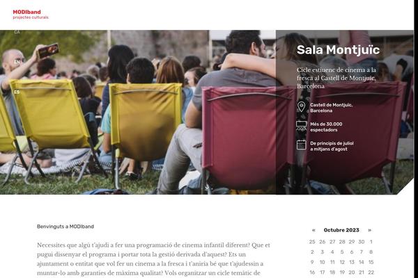 Site using Official MailerLite Sign Up Forms plugin