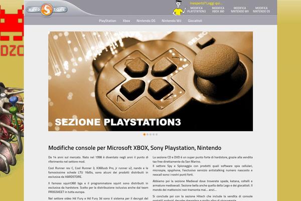 Edita theme site design template sample
