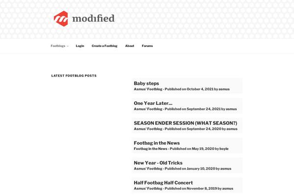Site using Network Latest Posts plugin