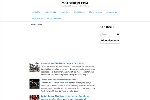 Site using Jnews-like plugin