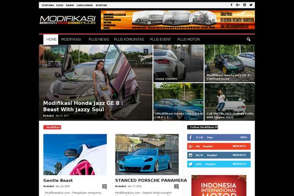 Site using Simple Ads Manager plugin