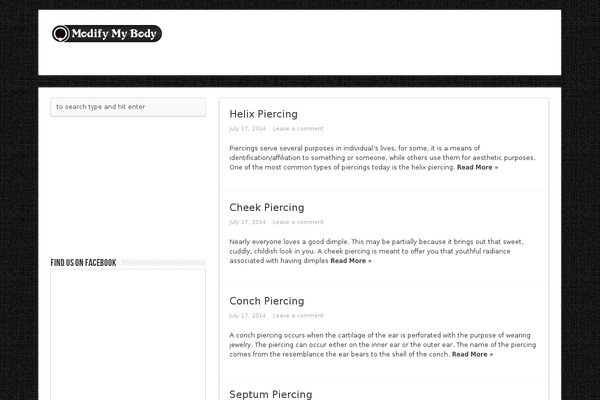 Sahifa theme site design template sample