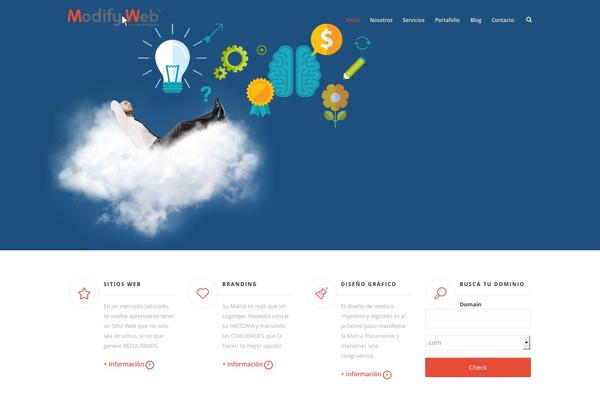 Brazil theme site design template sample