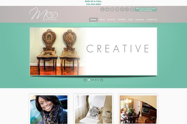 Site using WP Social Blogroll plugin