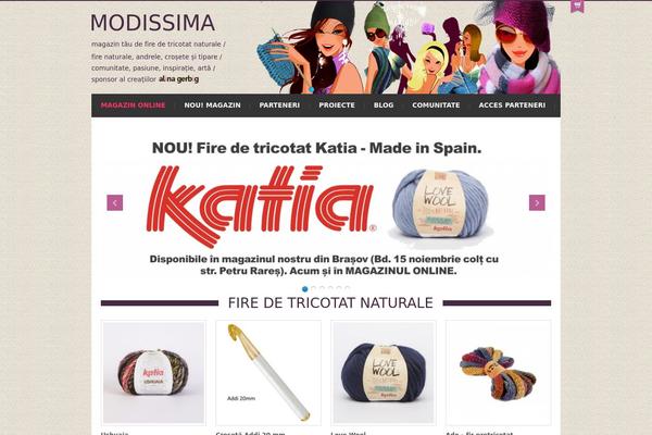 modissima.ro site used Aventador-e-commerce
