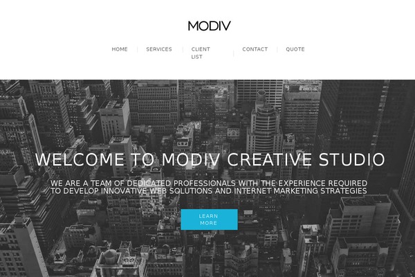 Max theme site design template sample
