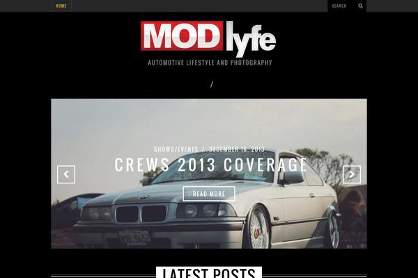 Simplemag theme site design template sample