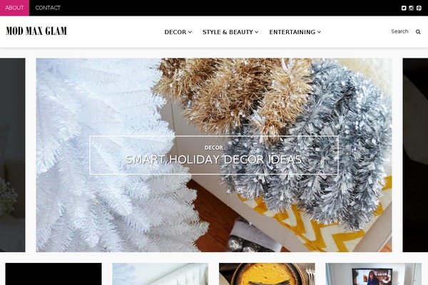 unPress theme site design template sample