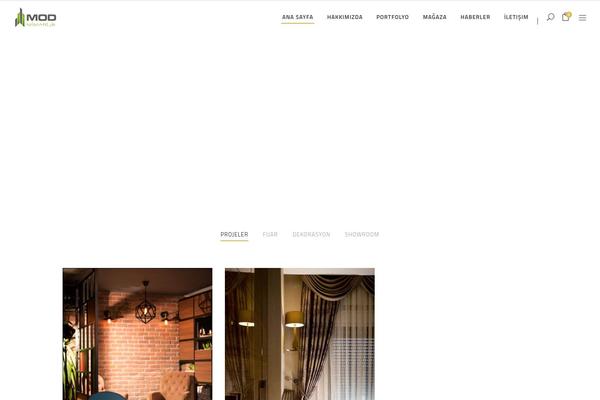 Ambient theme site design template sample
