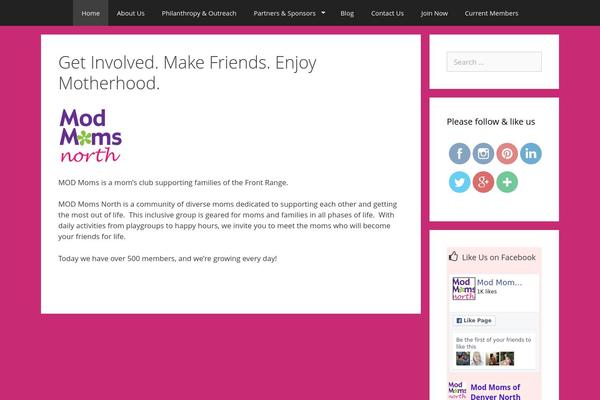 Site using Dt-portfolio plugin