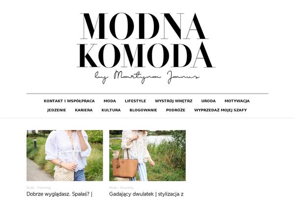 Site using Shopbop Widget plugin