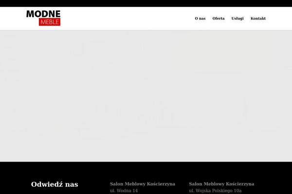 Triven theme site design template sample