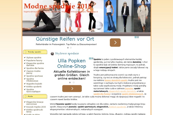 modnespodnie.com.pl site used Birthday-cake