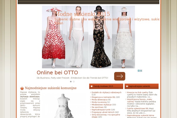 modnesukienki.info site used Cyberfolks