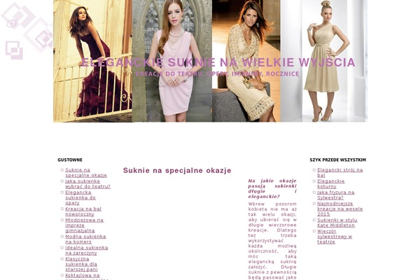 modnesuknie.com.pl site used Animal_a340