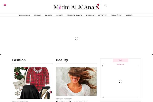 modnialmanah.com site used The Voux