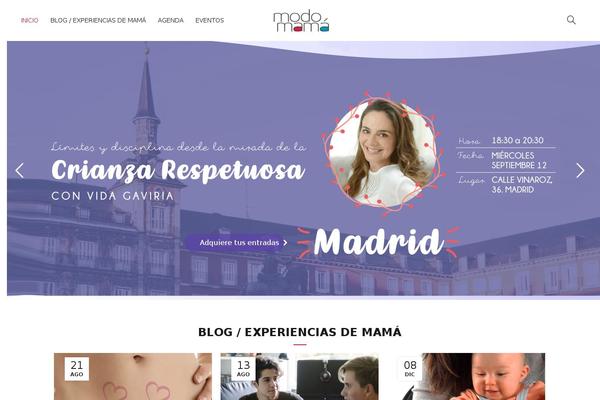Site using Mastermag plugin