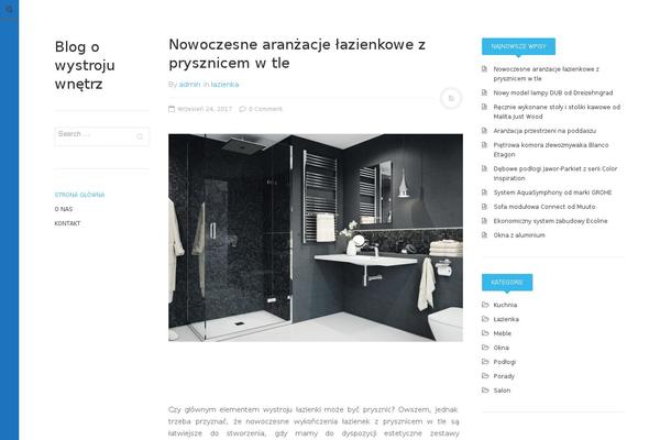 DW Minion theme site design template sample