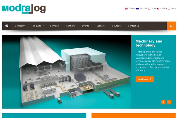 Cacoon theme site design template sample