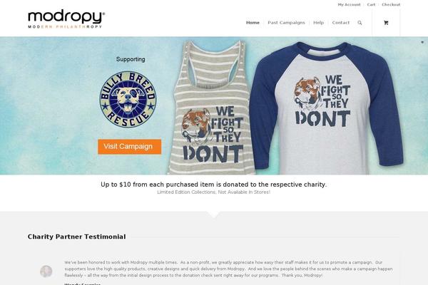 Site using Woochimp plugin