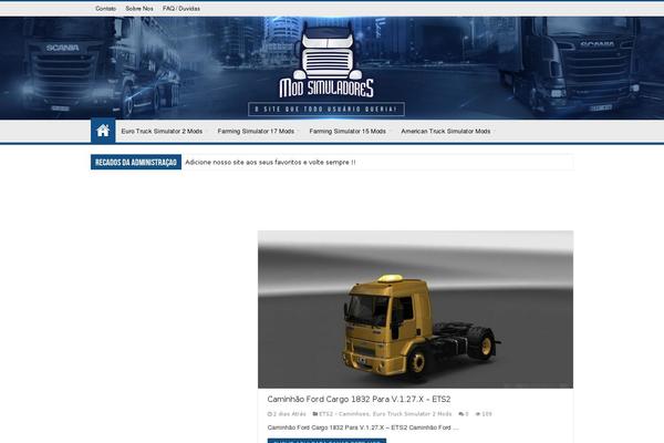 Jannah theme site design template sample