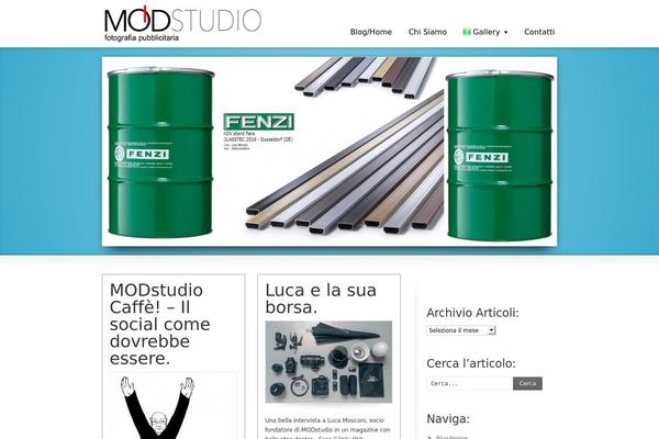 Site using Social Widget plugin