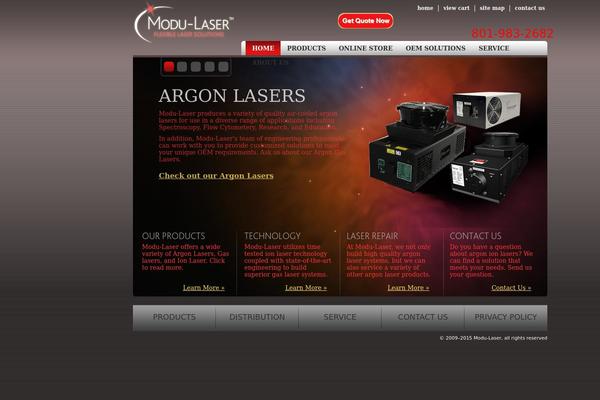 Site using All-In-One Cufon plugin