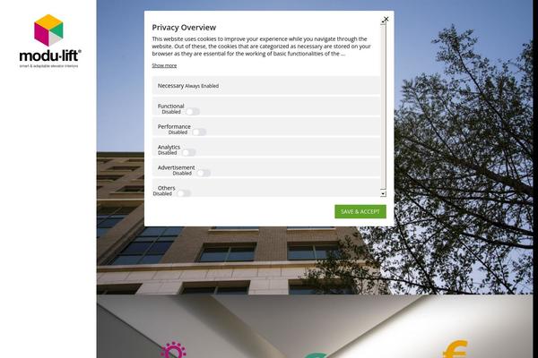 Uncode theme site design template sample