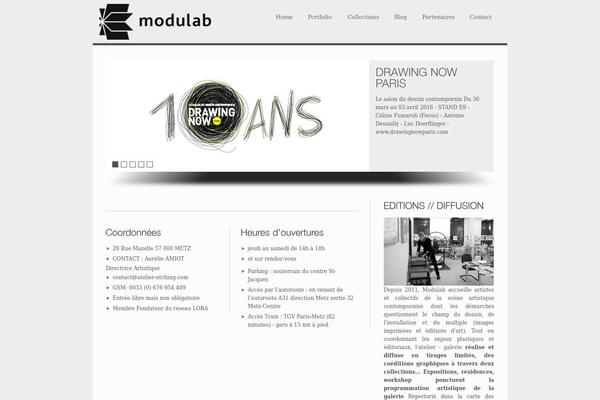 Lucid theme site design template sample