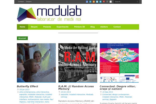 Megazine v1.06 theme site design template sample