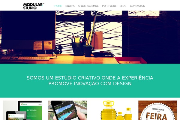 modular-studio.com site used Bloq
