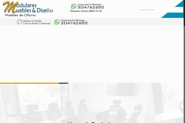 Site using Wp-whatsapp-chat plugin