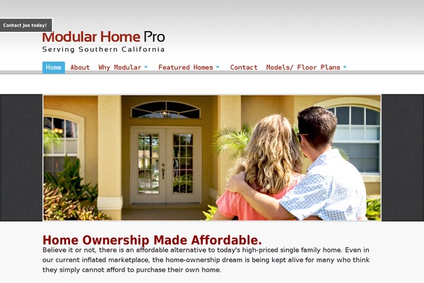 Whitelight theme site design template sample