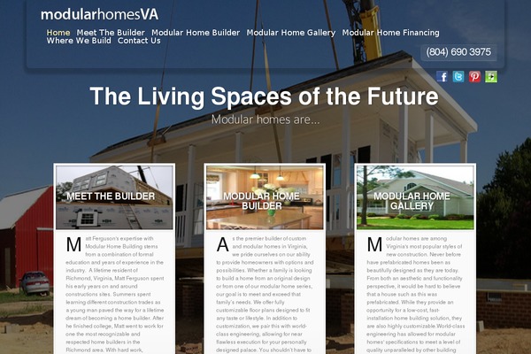 InStyle theme site design template sample