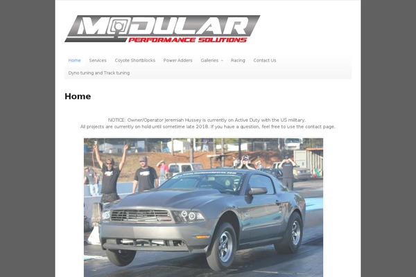 Canvas theme site design template sample