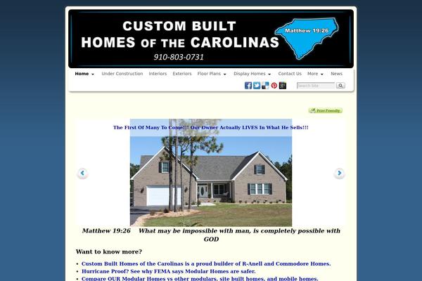 Weaver II pro theme site design template sample