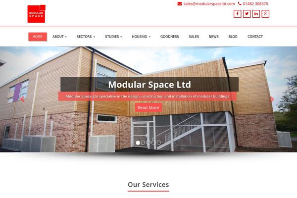 Enigma Premium theme site design template sample