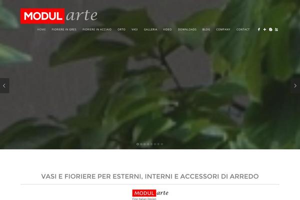 Story theme site design template sample